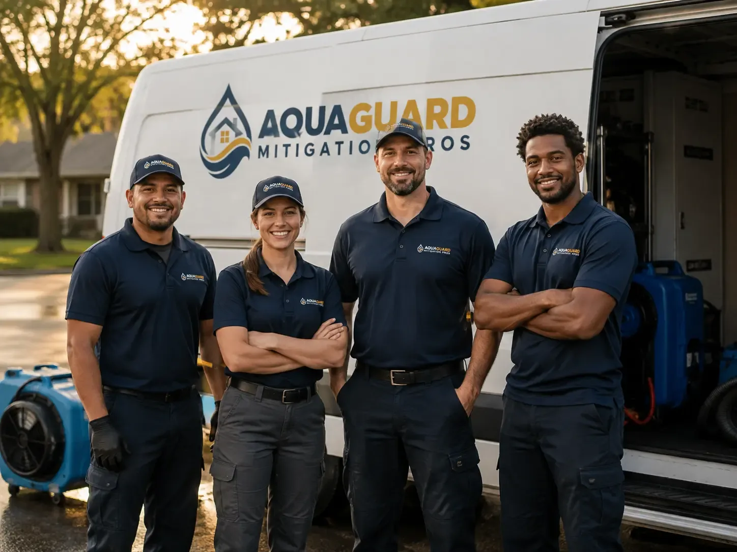 Water Damage Mitigation company in Gann Valley, SD
